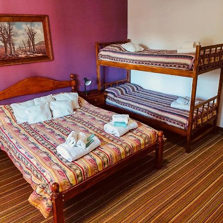 Amancay Hostal Patagonico Hotel เอลกาลาฟาเต ภายนอก รูปภาพ