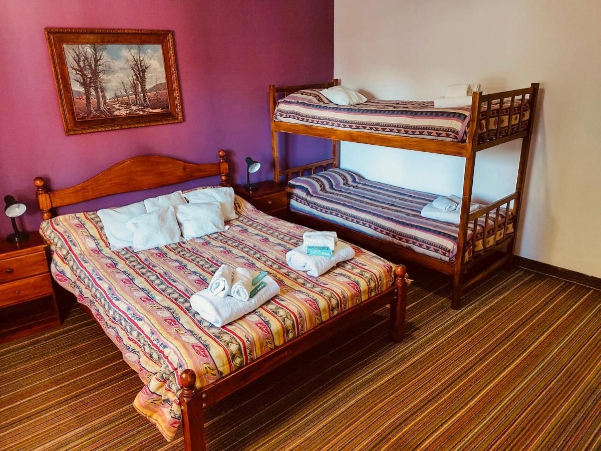 Amancay Hostal Patagonico Hotel เอลกาลาฟาเต ภายนอก รูปภาพ