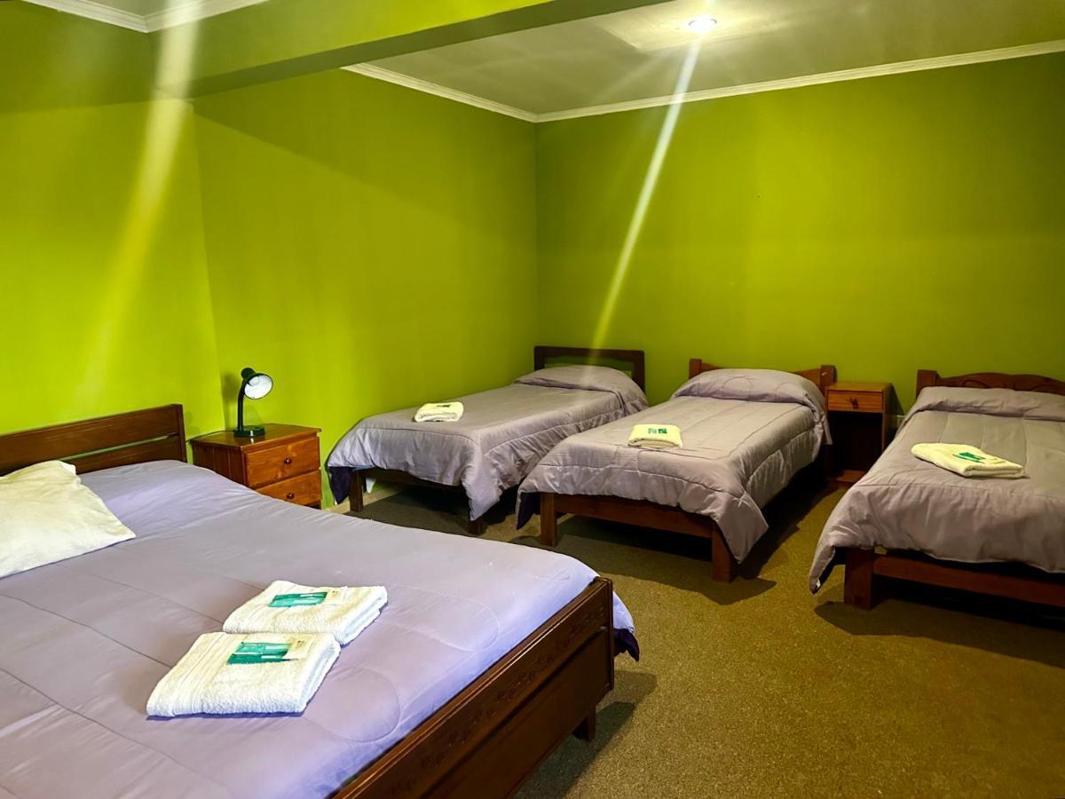 Amancay Hostal Patagonico Hotel เอลกาลาฟาเต ภายนอก รูปภาพ