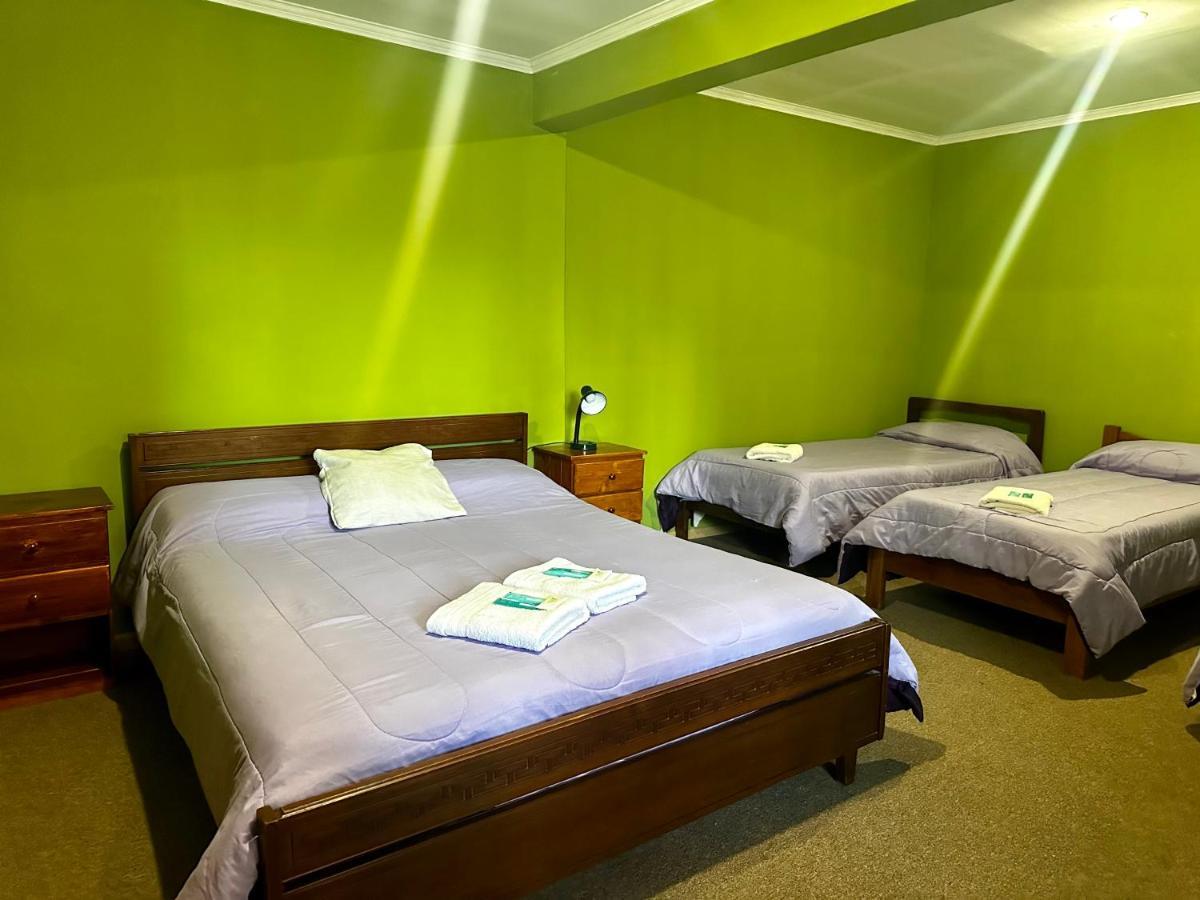 Amancay Hostal Patagonico Hotel เอลกาลาฟาเต ภายนอก รูปภาพ